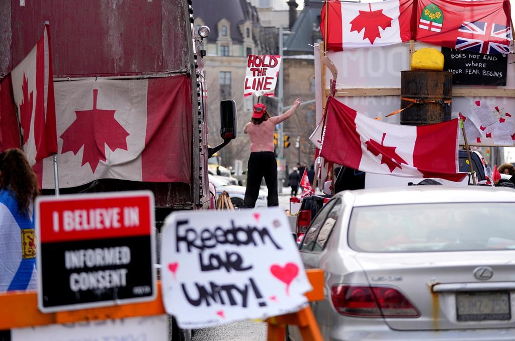 Emergencies Act report finds Ontario abandoned Ottawa in ‘Freedom Convoy’ protests