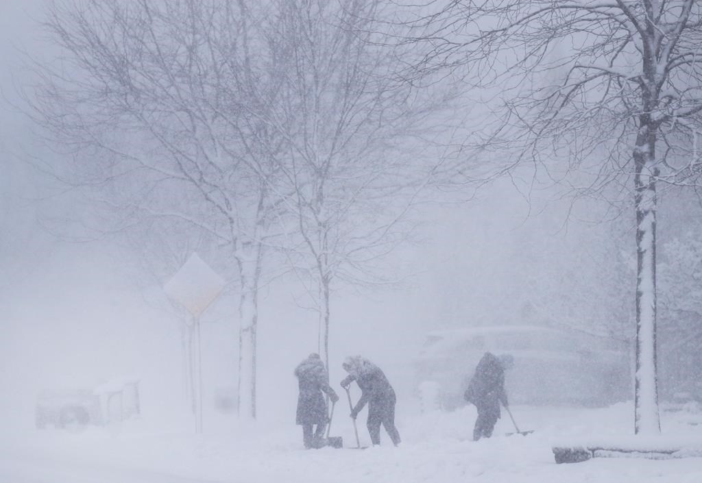 Winter storm descends over southern Ontario, snow and freezing rain in forecast