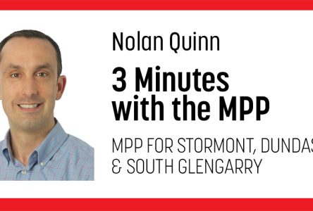 3 Minutes with MPP Nolan Quinn