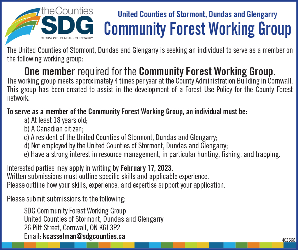 Community Forest Working Group