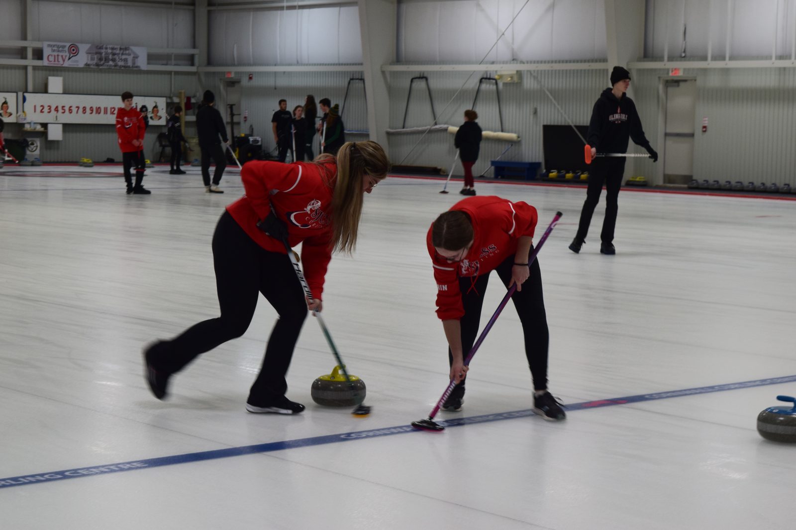 Highschool Curling Champs off to EOSSAA