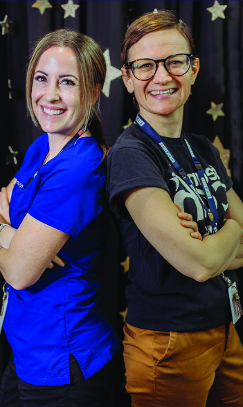 Dancing with the CCH Stars: Meet (and pledge!) Josee Amyot and Rhiannon St. Pierre