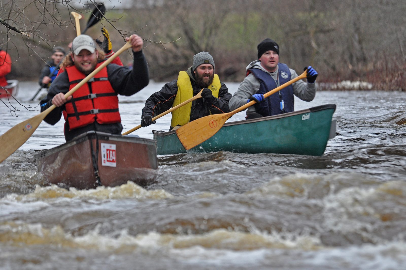 RRCA Celebrating 50th Anniversary Raisin River Canoe Race on April 15