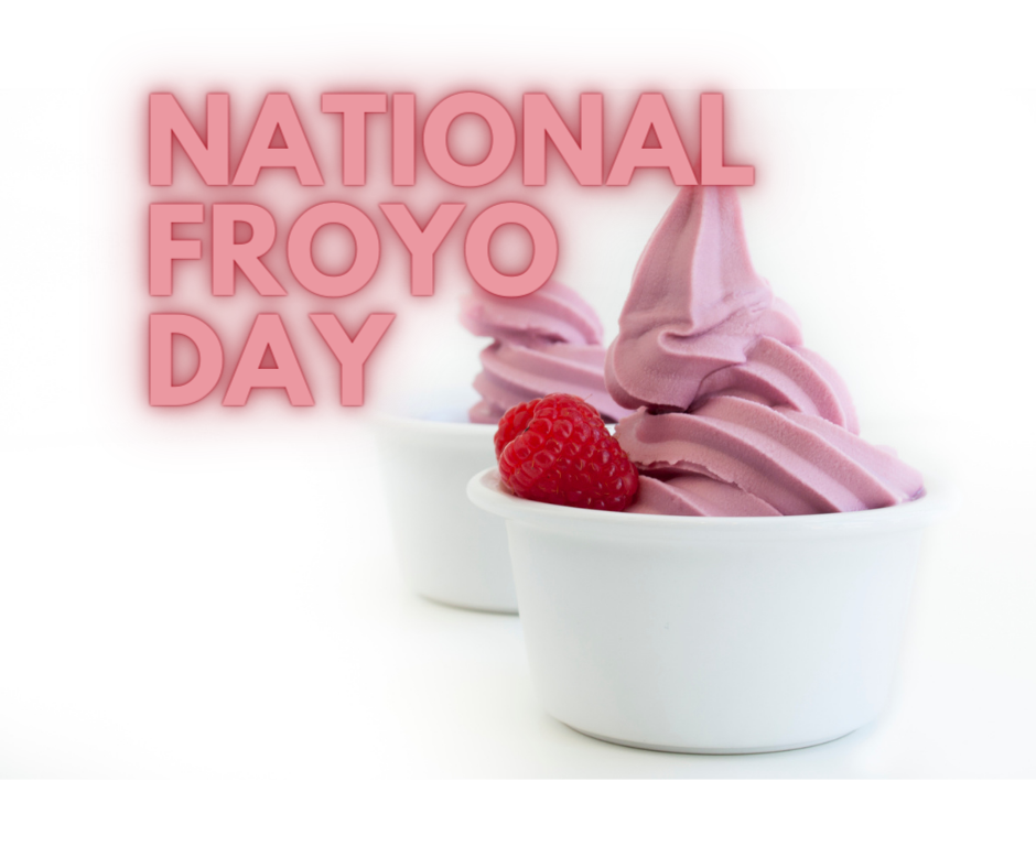National Frozen Yogurt Day