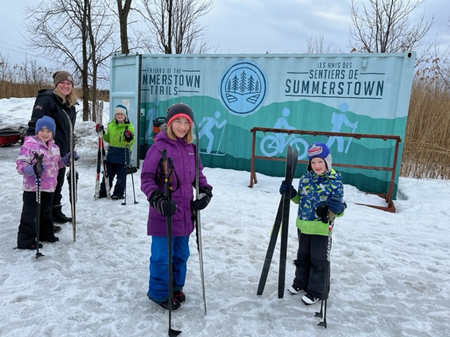 All Kinds of Weather for Family Day at the Summerstown Trails