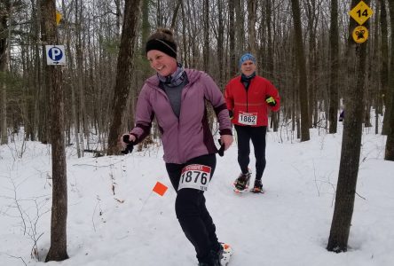 Annual Snowshoe Race at Summerstown Trails