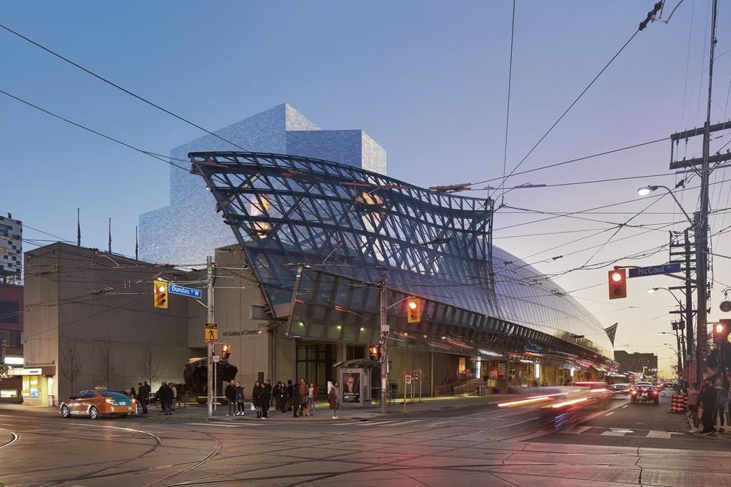 Art Gallery of Ontario releases early designs for multi-million dollar expansion