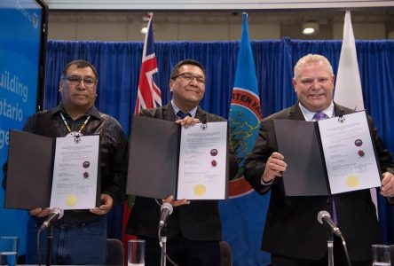 Ontario approves First Nations’ plan to build road to Ring of Fire