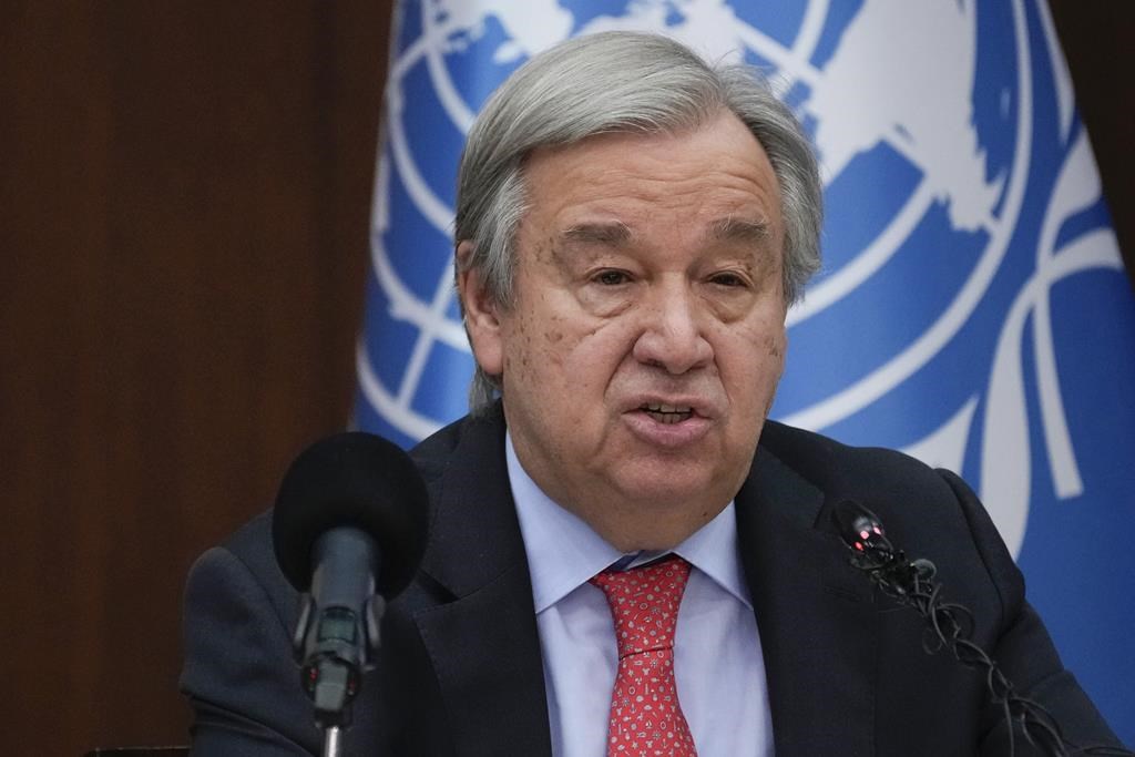 UN chief urges ‘game-changing’ commitments on clean water
