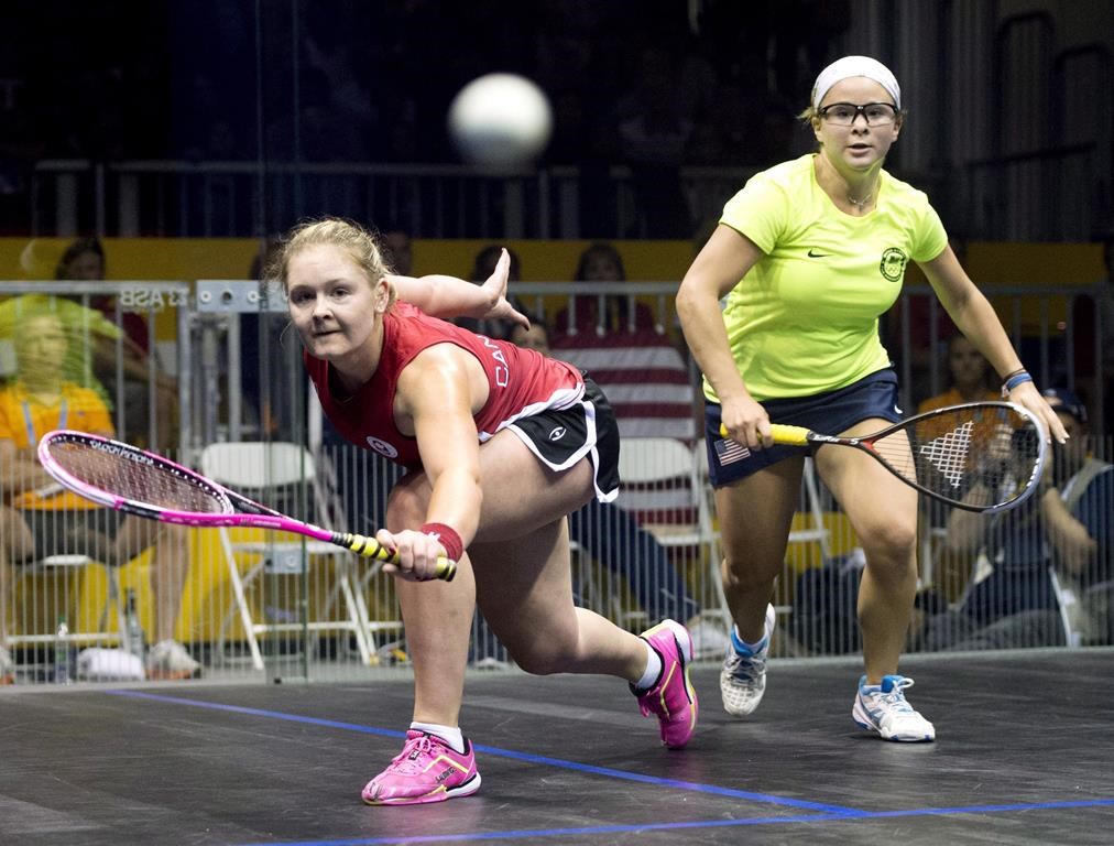 Naughton a headliner at Canadian Women’s Open as top-flight squash returns to Toronto