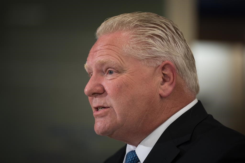 Don’t vote for candidates who want to defund police, Ford tells Toronto voters