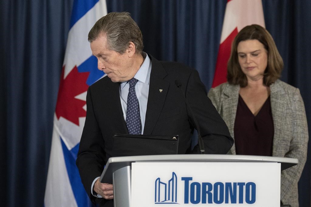 Next Toronto mayor will need to deal with cuts unless feds, province help: McKelvie