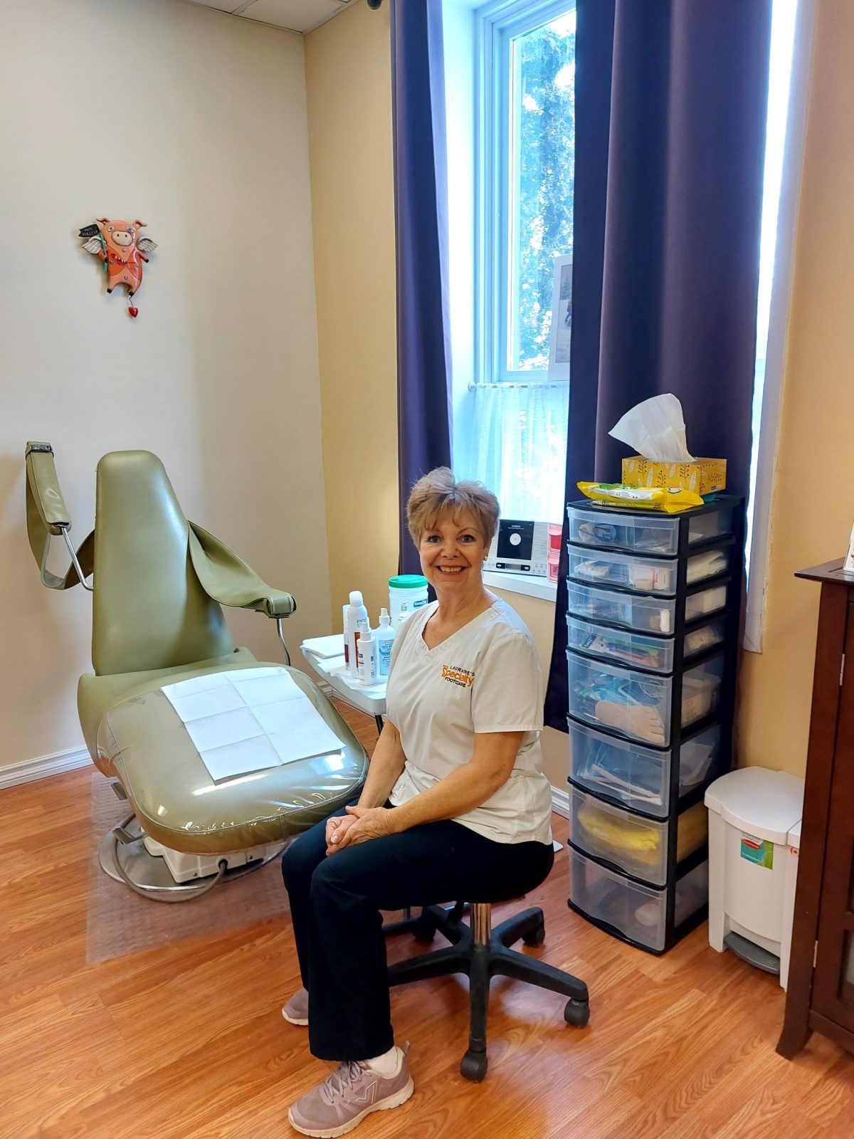 Small Biz Feature: Lauraine’s Specialty Foot Care