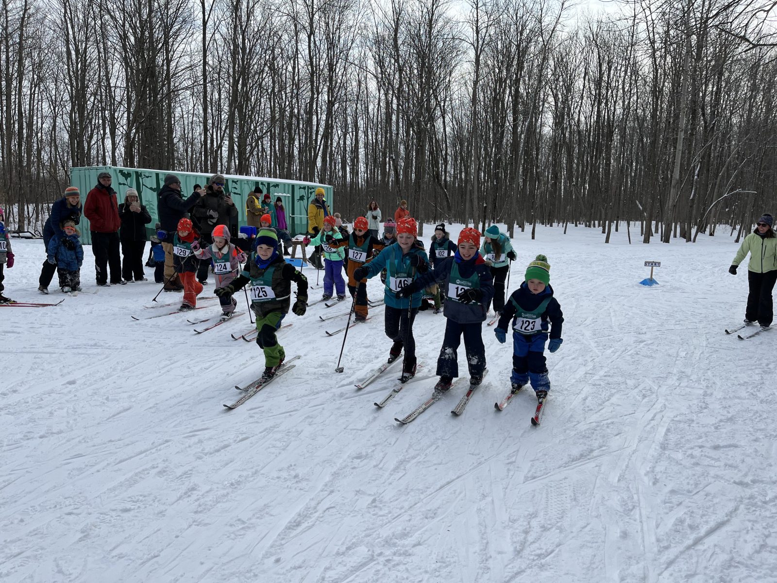 Second Skifest Challenge at the Summerstown Trails