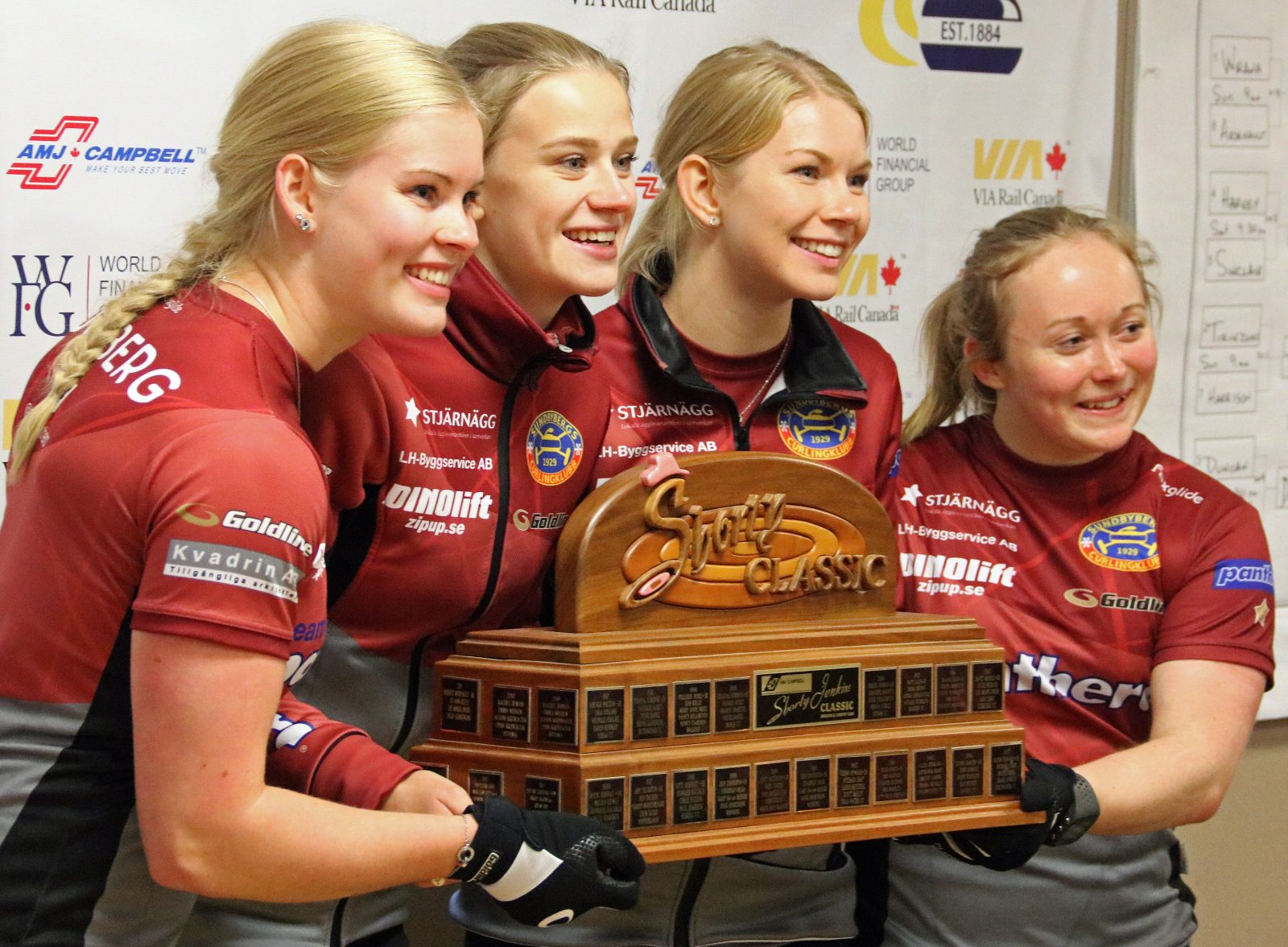 Shorty Jenkins Classic to bring world-class curlers to Cornwall