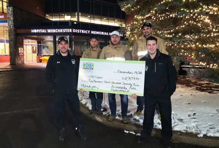Winchester Fire Department GROWS the WDMH Foundation’s Cancer Care Navigator Fund