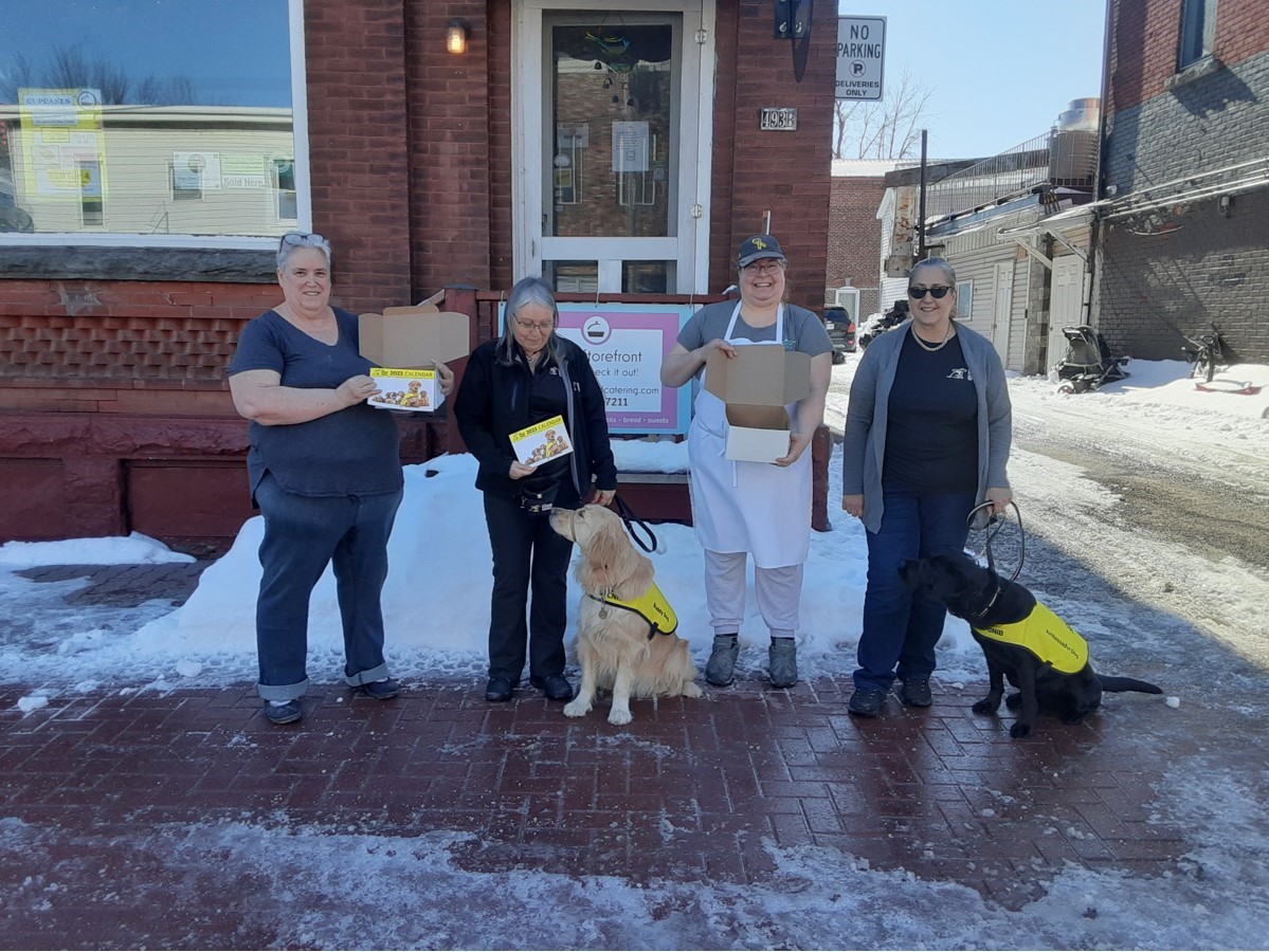 Simply Baked Partners with CNIB
