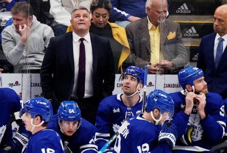 Maple Leafs head coach Keefe sticking to lineup despite Bunting suspension being over