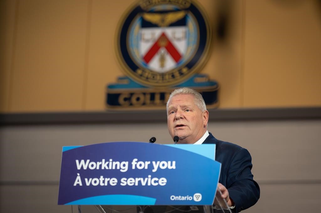 Ontario to create bail compliance teams, premier says