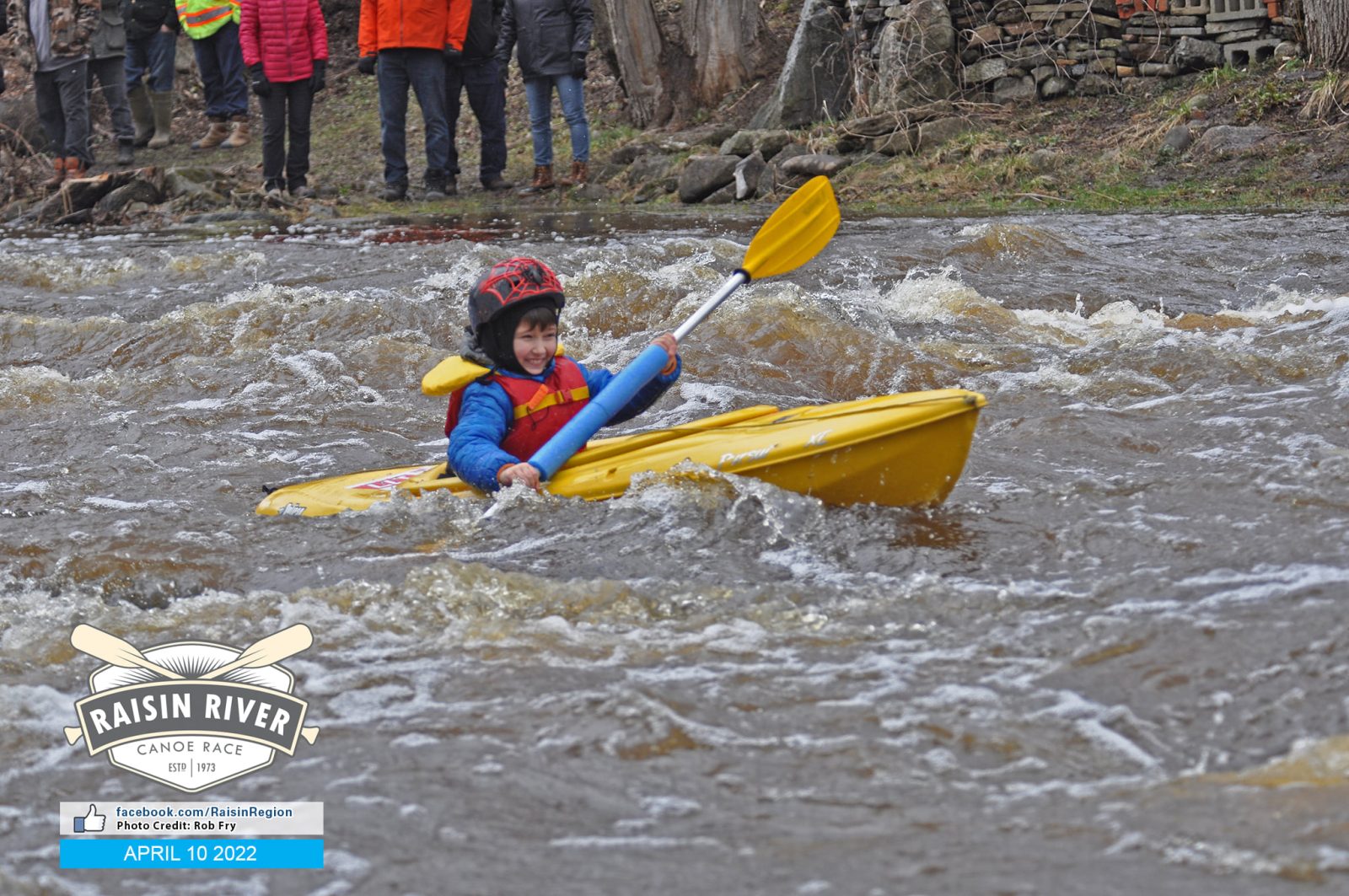 50th Raisin River Canoe Race