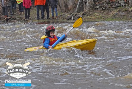 50th Raisin River Canoe Race