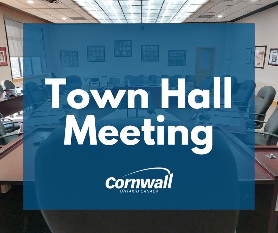 Town Hall Meeting Scheduled for May 1/Réunion publique prévue pour le 1er mai