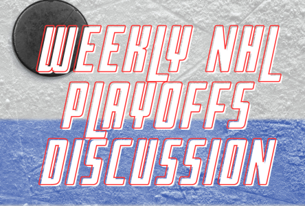 Weekly NHL Playoffs Discussion
