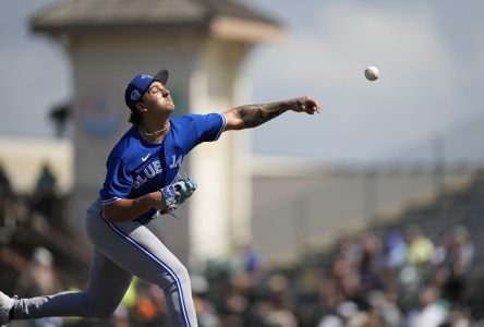 Blue Jays pitching prospect Ricky Tiedemann listed as week-to-week after MRI
