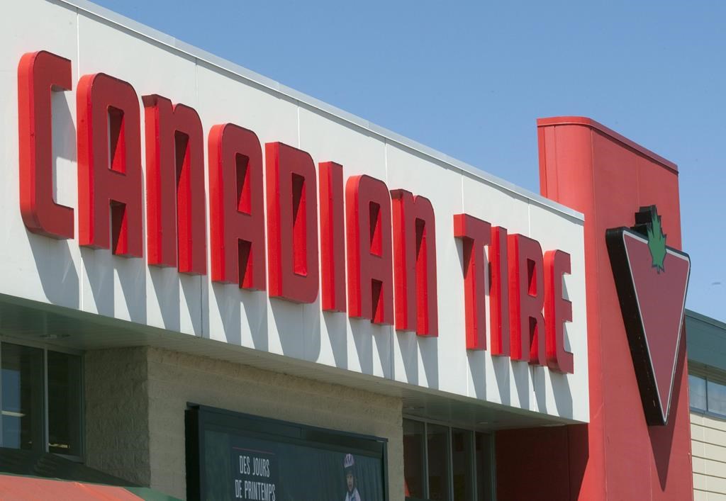 Canadian Tire profit slips as inflation prompts ‘mindful’ consumers to cut spending