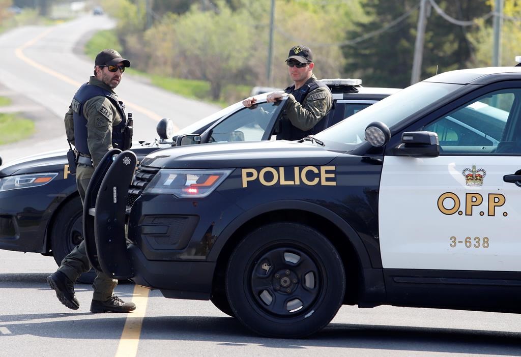OPP officer dead, two injured, man charged with first-degree murder