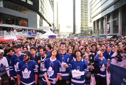 Leaf fans left dejected after Game 5, season-ending, loss to Panthers