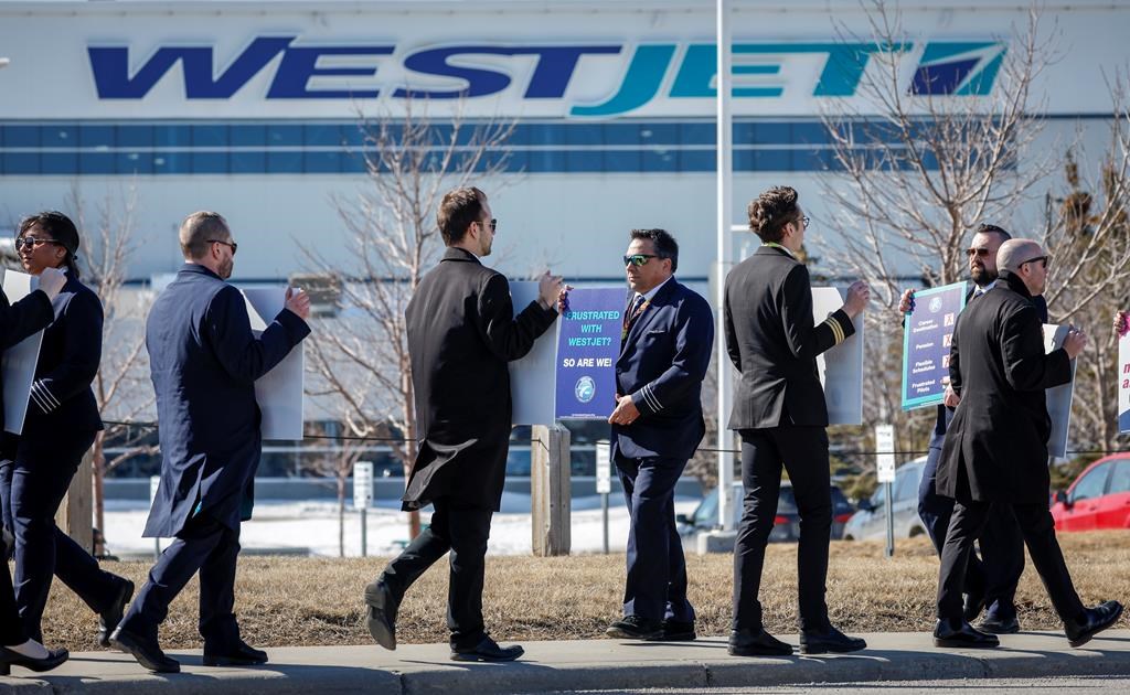 WestJet pilots could strike as of Tuesday as talks drag on