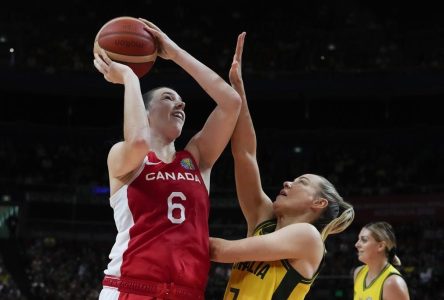 Bridget Carleton gets full circle moment with WNBA’s first-ever game in Canada