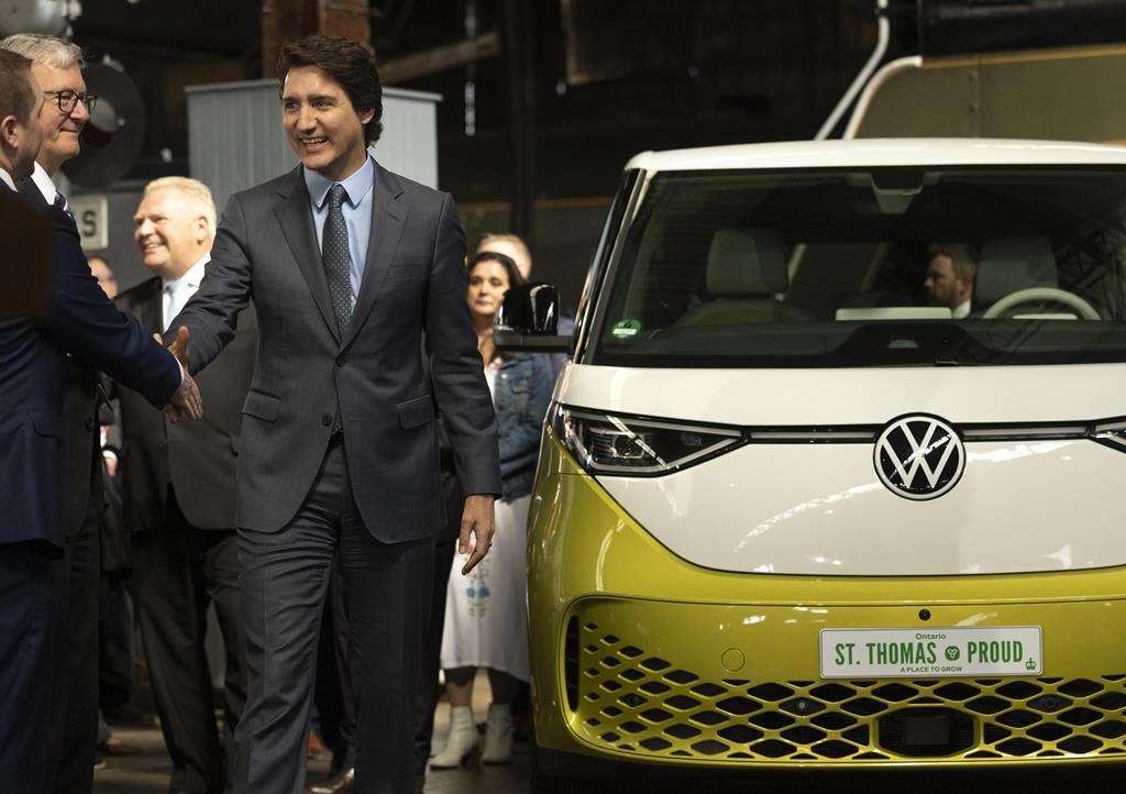 ‘Good corporate neighbours’: Locals fear disruptions from giant VW plant in Ontario