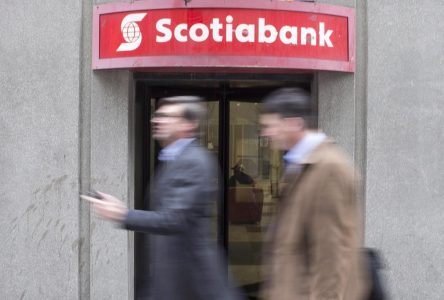 Scotiabank reports Q2 profit down from year ago, raises quarterly dividend