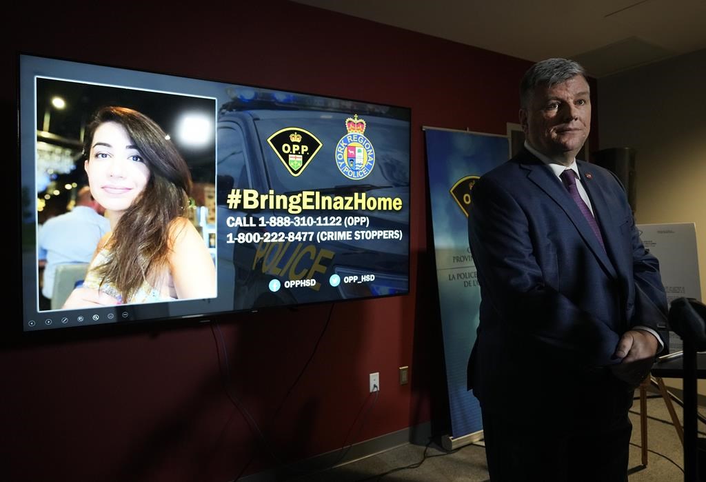 Man arrested and charged in Elnaz Hajtamiri kidnapping, woman remains missing