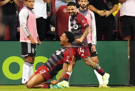 Toronto FC caps tumultuous week with much-needed 2-1 victory over D.C. United