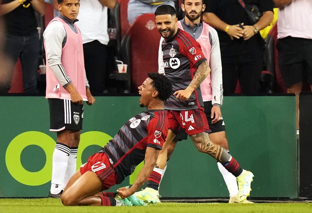 Toronto FC caps tumultuous week with much-needed 2-1 victory over D.C. United