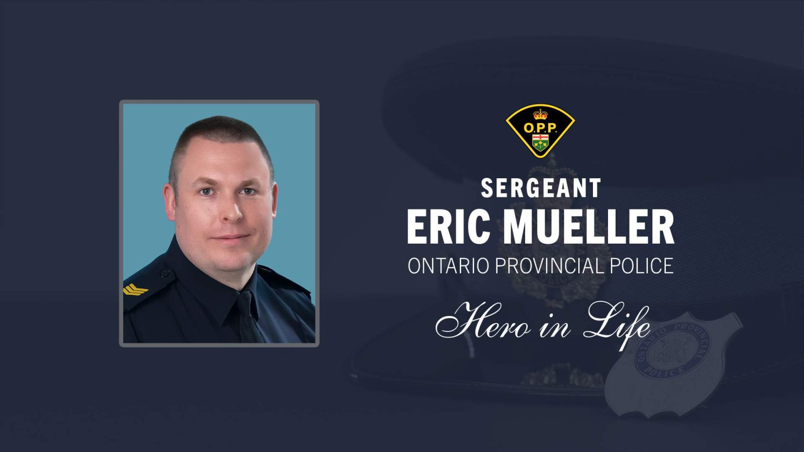 Remembering Sergeant Eric Mueller