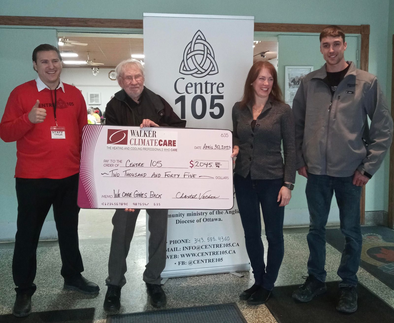 Legion Riders Host Fundraiser for Centre 105