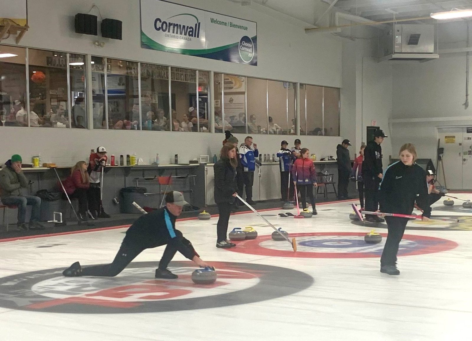 Cornwall Curling Centre Hosts U15 Challenge Cup