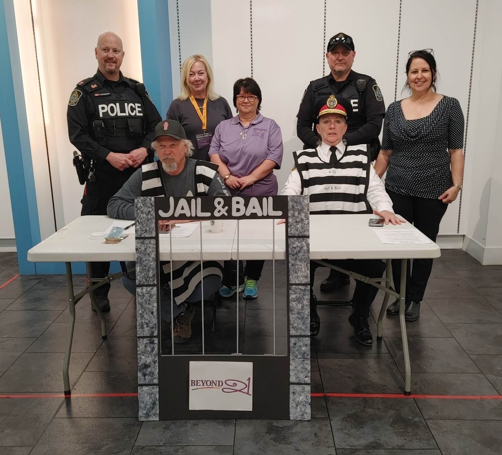 Beyond21’s Jail and Bail Back in 2023