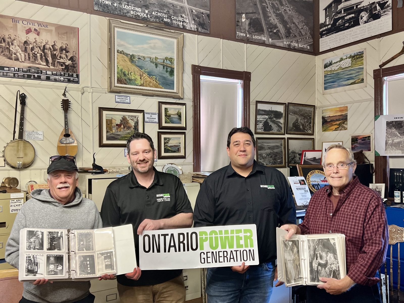 OPG Donates to Lost Villages