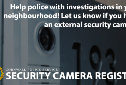 CPS LAUNCHES NEW SECURITY CAMERA REGISTRY    