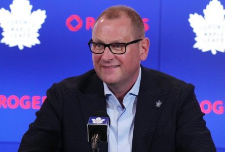 ‘Excited, humbled’ Leafs GM Brad Treliving has big to-do list, with Matthews up first