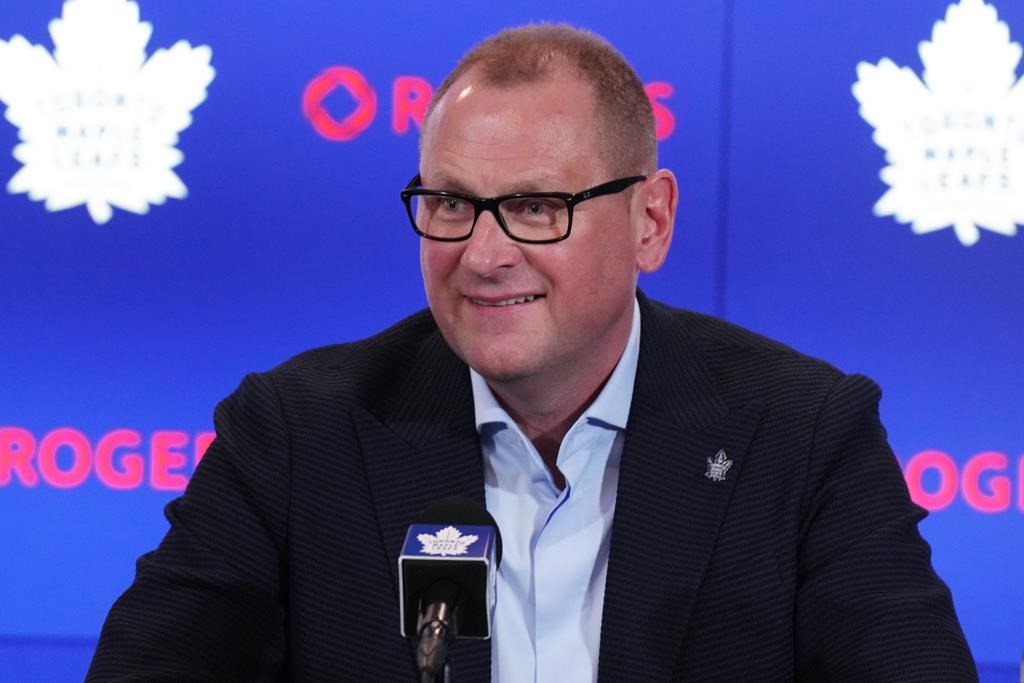 ‘Excited, humbled’ Leafs GM Brad Treliving has big to-do list, with Matthews up first