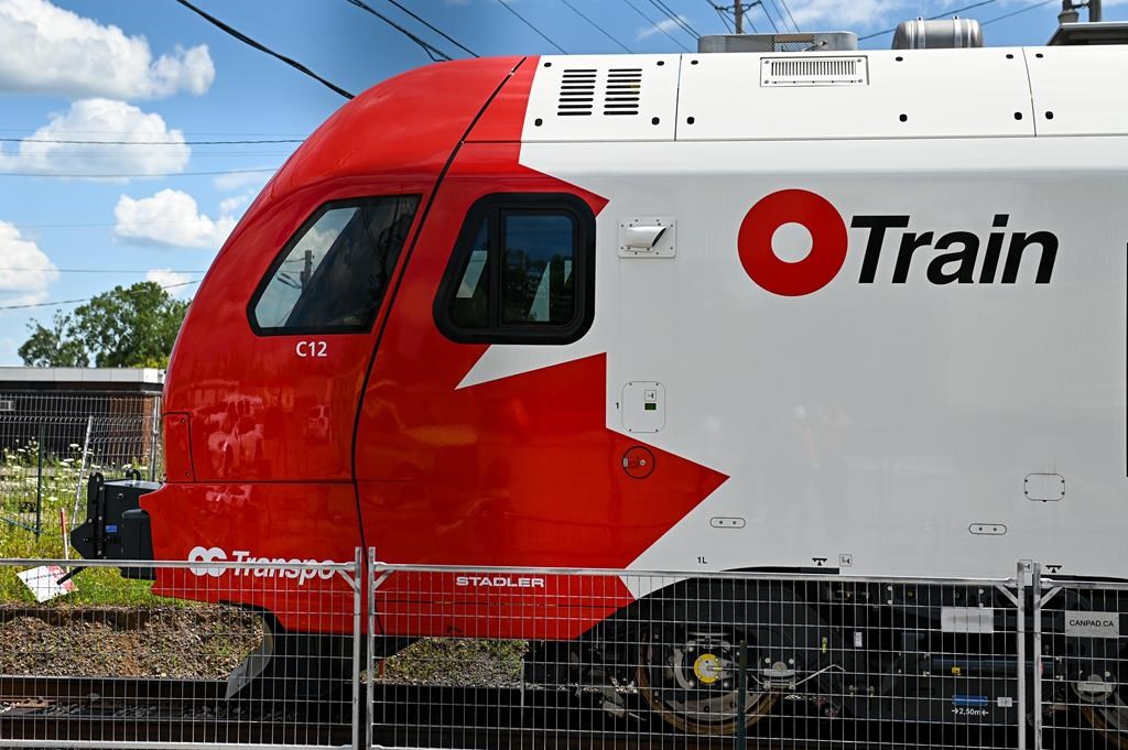 Ottawa’s light rail system will be closed for maintenance evenings, weekends in June