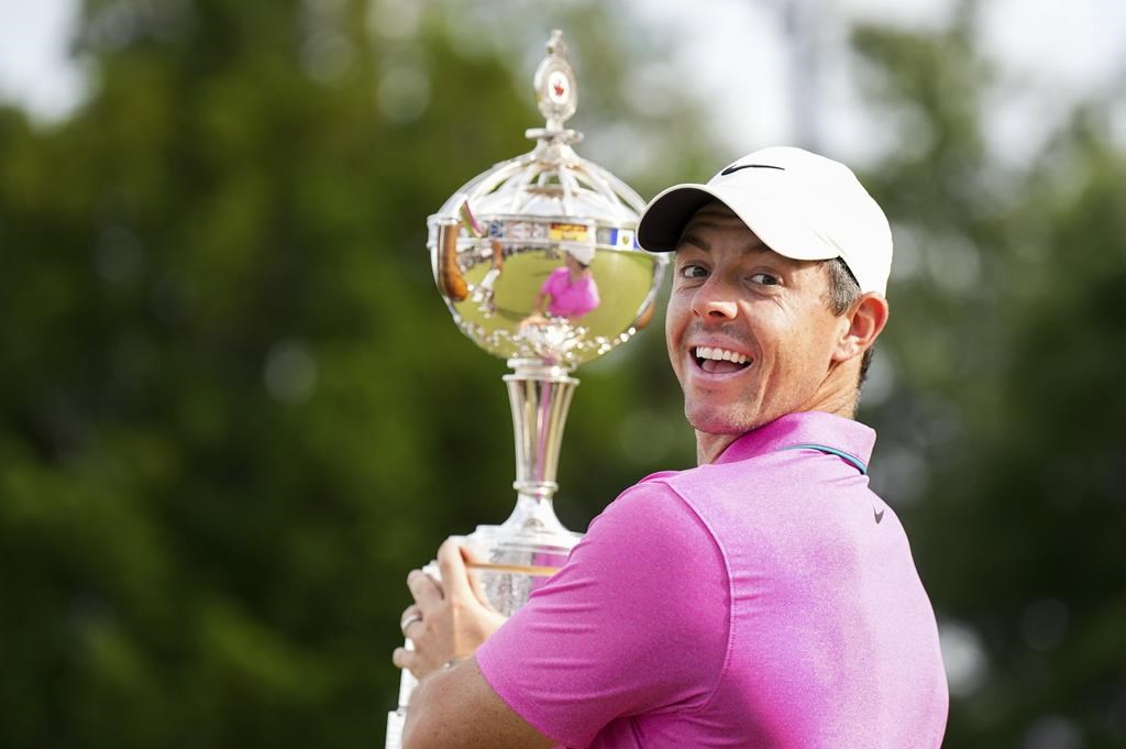 Two-time defending champion Rory McIlroy highlights Canadian Open field