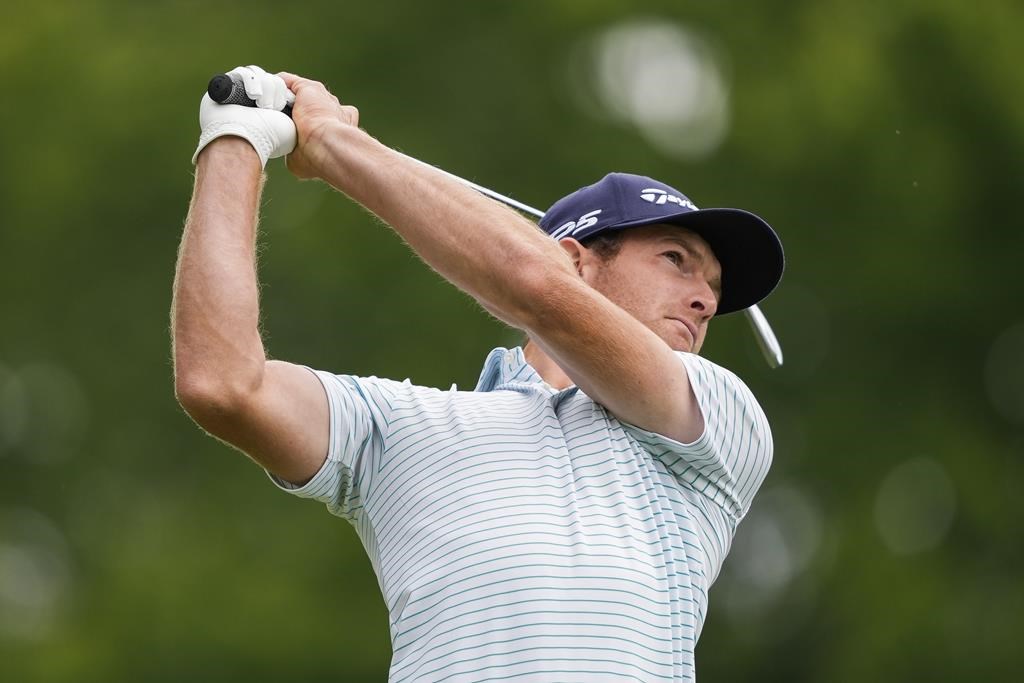 Canada’s Drew Nesbitt back where he belongs after taking golf hiatus