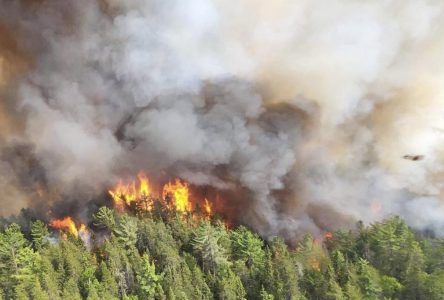 Nearly 70 wildfires burning across Ontario, 26 not under control